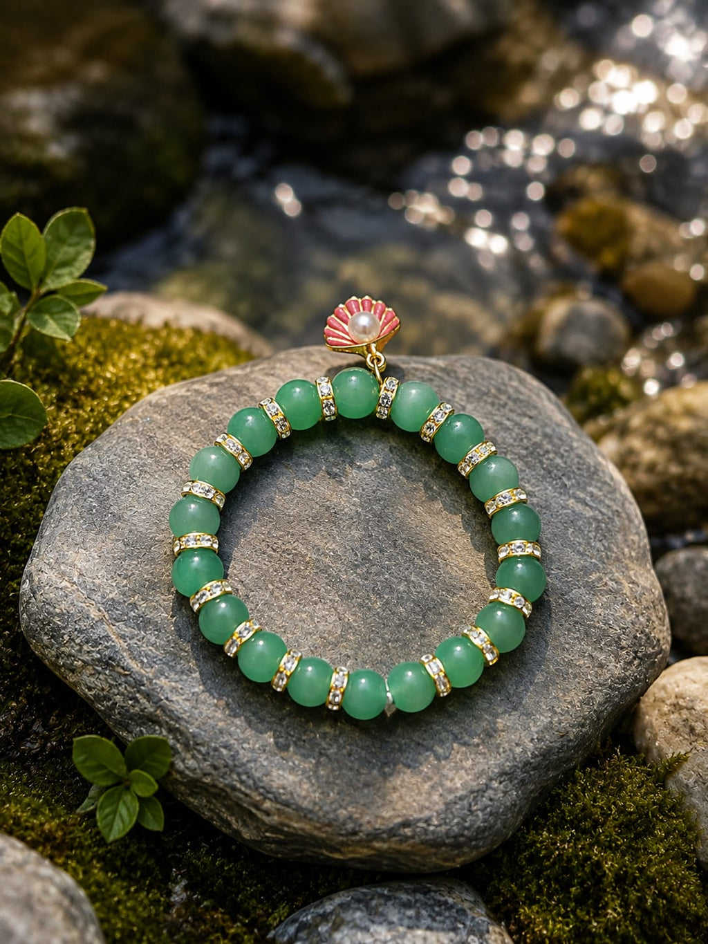 Bracelet | Beaded Bracelet | Charms | Chains | Charms & Chains Bracelet | Personalized Name Bracelet for Girls & Boys | Handmade Beaded Charm Bracelet
