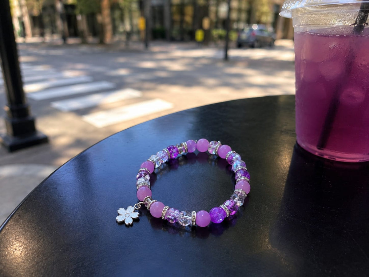 Bracelet | Beaded Bracelet | Charms | Chains | Charms & Chains Bracelet | Personalized Name Bracelet for Girls & Boys | Handmade Beaded Charm Bracelet