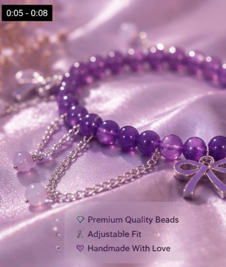Bracelet | Beaded Bracelet | Charms | Chains | Charms & Chains Bracelet | Personalized Name Bracelet for Girls & Boys | Handmade Beaded Charm Bracelet