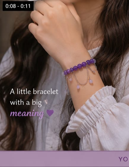 Bracelet | Beaded Bracelet | Charms | Chains | Charms & Chains Bracelet | Personalized Name Bracelet for Girls & Boys | Handmade Beaded Charm Bracelet