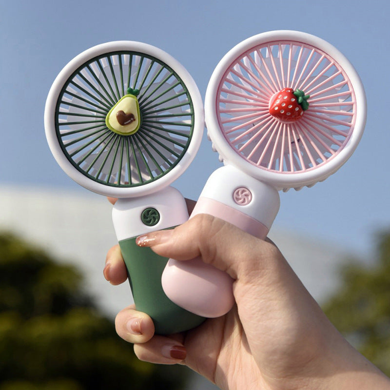 Handheld Portable Electric Mini Fan 🌬️ | Electric Fan | Pordable Fan | Hand Hold Electric Fan